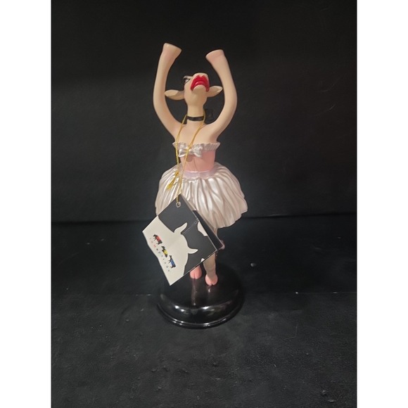 Cow Parade Moo Moo in a Tutu Cow Figurine, Westland Giftware, #7263, No Box - Picture 2 of 8